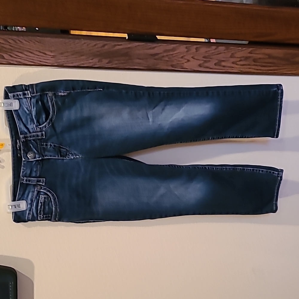 Silver Capris - image 1